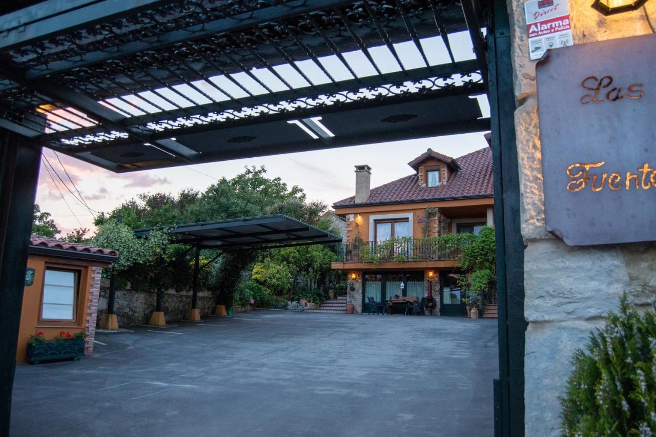 Hosteria Las Fuentes Рубайо Экстерьер фото