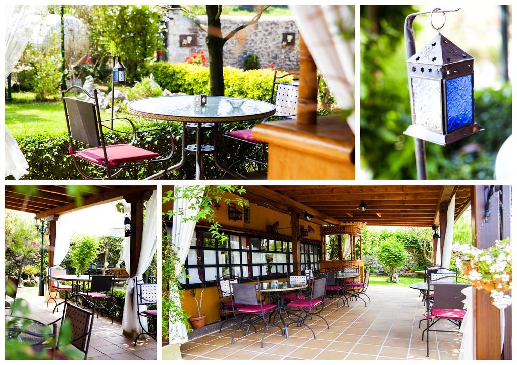 Hosteria Las Fuentes Рубайо Экстерьер фото