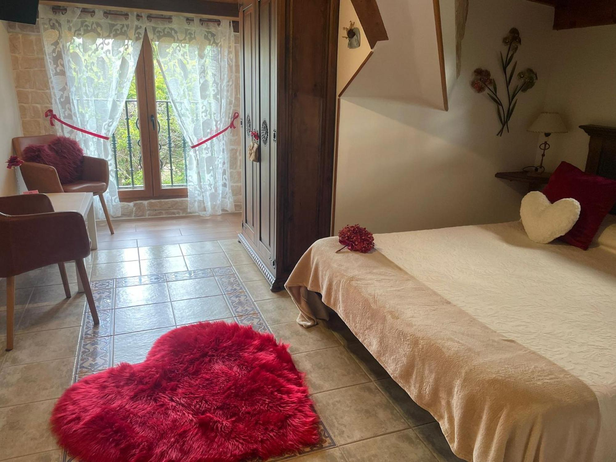 Hosteria Las Fuentes Рубайо Экстерьер фото