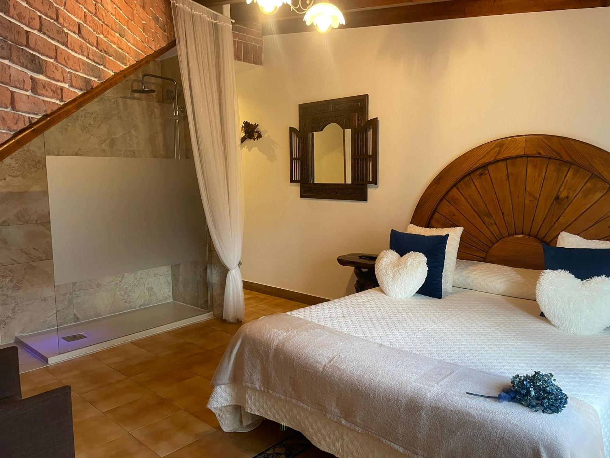 Hosteria Las Fuentes Рубайо Номер фото