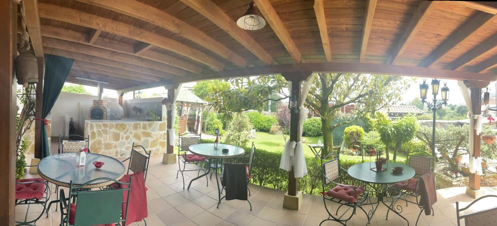 Hosteria Las Fuentes Рубайо Экстерьер фото
