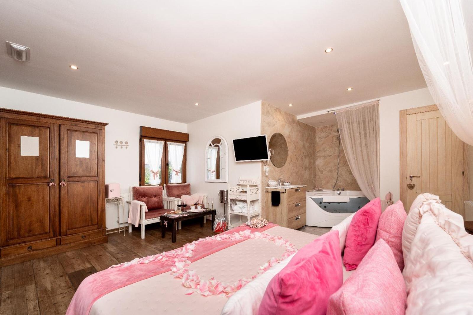 Hosteria Las Fuentes Рубайо Номер фото