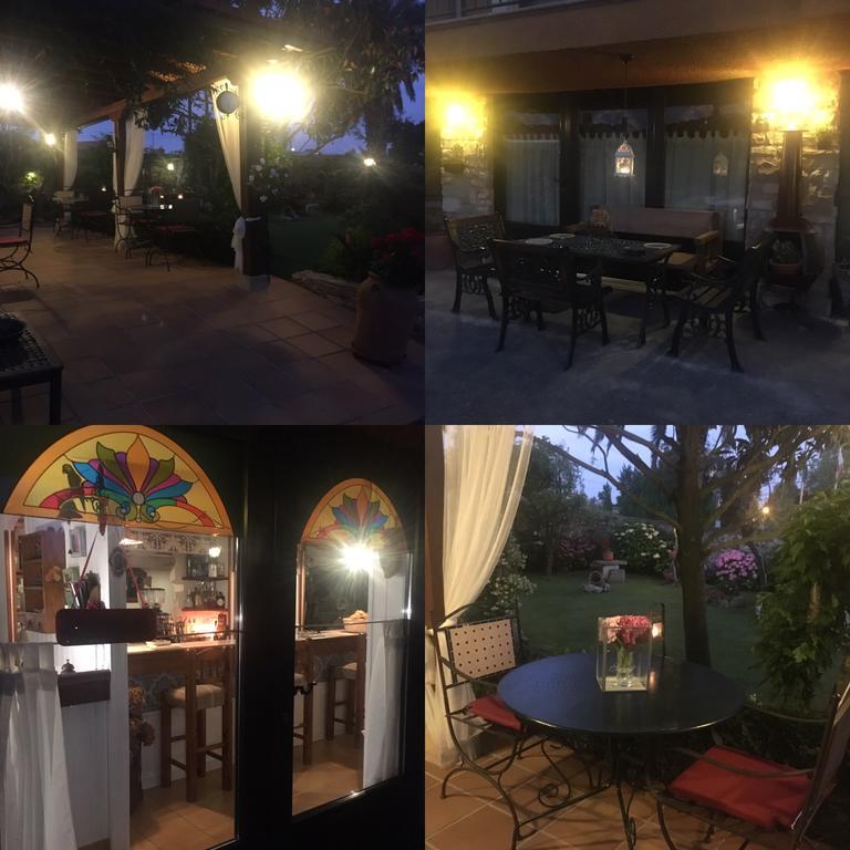 Hosteria Las Fuentes Рубайо Экстерьер фото