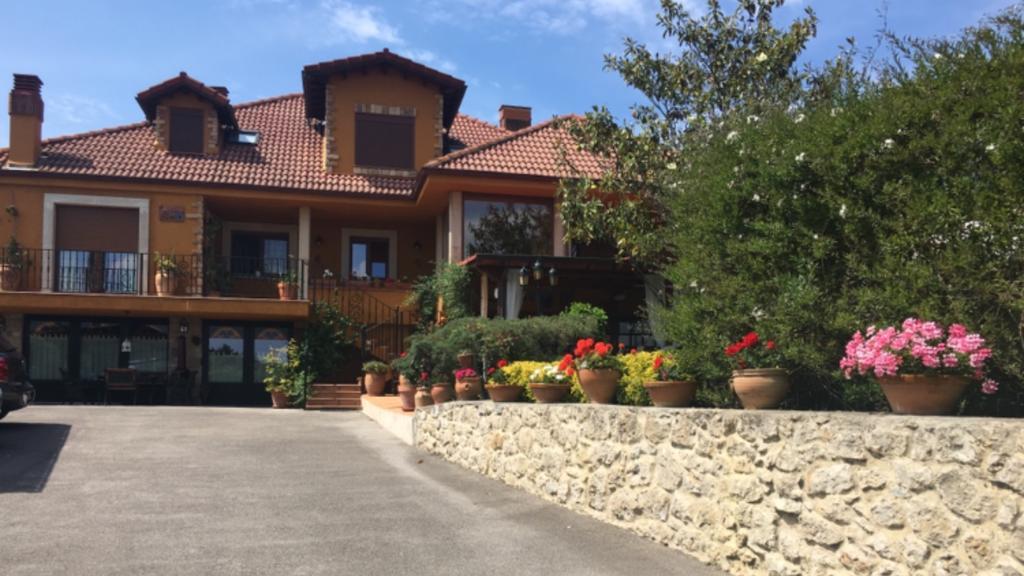 Hosteria Las Fuentes Рубайо Экстерьер фото