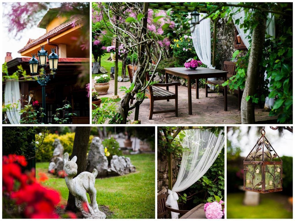 Hosteria Las Fuentes Рубайо Экстерьер фото